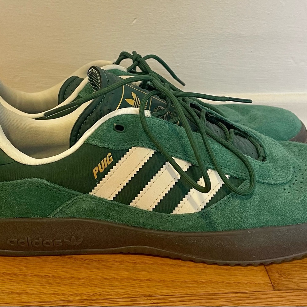 Adidas Puig - Dark Green Ivory Gum
